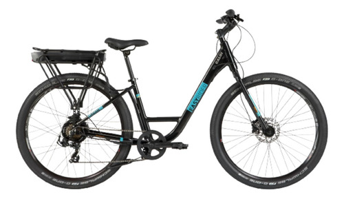 Bicicleta Caloi E-vibe Easy Rider Aro 27,5 Preto 350w 2023 