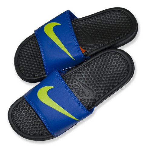 Nike Benassi Jdi Chancla Sandalia Cholas Aloha Caballeros 