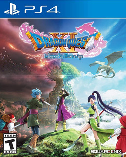 Dragon Quest 11 Echoes Of An Elusive Age - Playstation 4