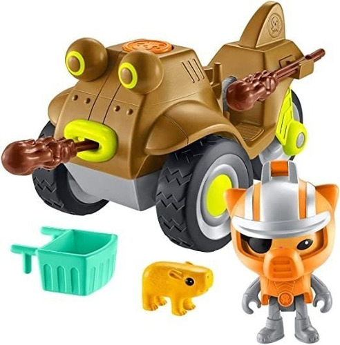 The Octonauts Fisher Price Gup-m Y Kwazii - Juego De Vehíc.