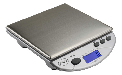 American Weigh Scales - Balanza De Cocina Digital, Ninguno .