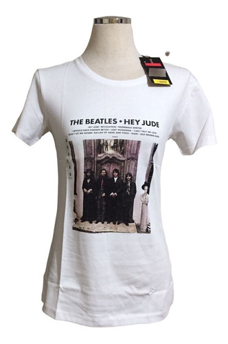 Polera The Beatles - Hey Jude - Talla S - Original