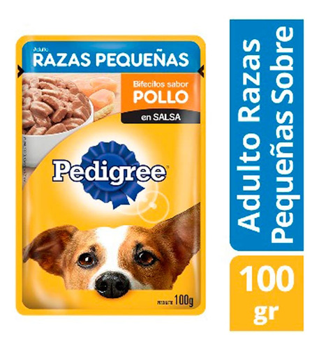 Pack X 48 Unid. Alimento Animales  Pourppol 100 Gr Pedigree
