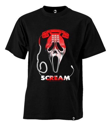 Scream | Remera 100% ALG. | Craneo Remeras De Cine