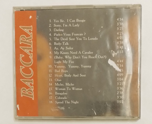 Baccara Cd The Collection (ver Descrip.)