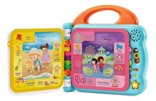 Libro Musical Bilingüe Con Sonidos 100 Animales Bebe Niño LEAPFROG