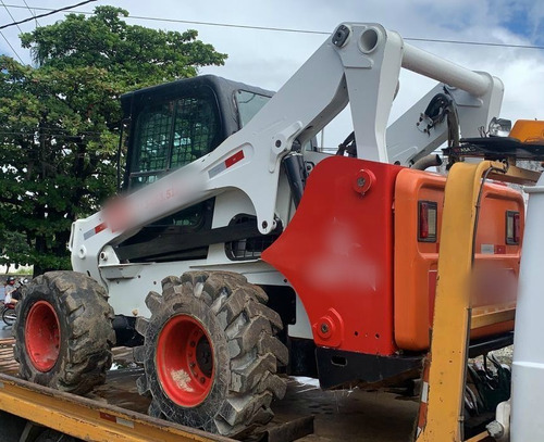 Mini-carregadeira Bobcat S850 Ref.180061