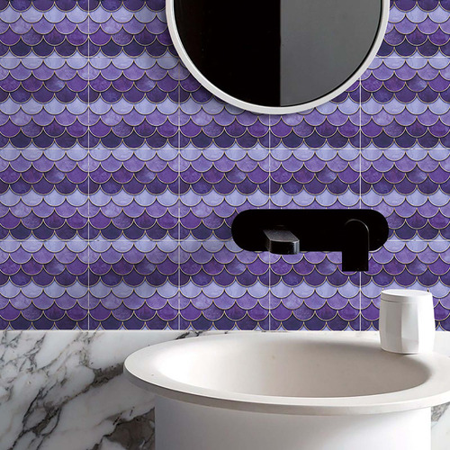 Pegatinas De Azulejos De Simulación L Para Cocina, Baño, Dor