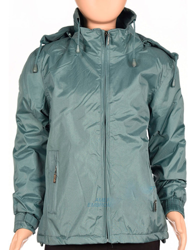 Campera Abrigo Impermeable Niño