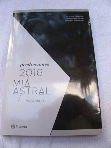 Predicciones 2016 Mia Astral Planeta Libro Astrologia Tarot