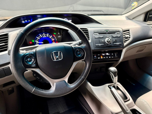 Honda Civic Civic Sedan LXR 2.0 Flexone 16V Aut. 4p