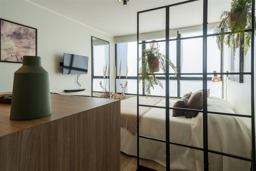 Depto Estudio En Arriendo/macul/metro Rodrigo De Araya