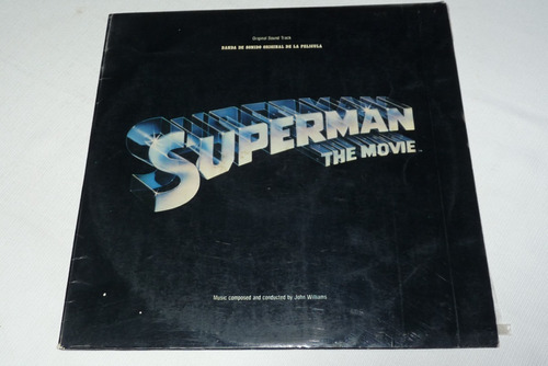 Jch- Superman The Movie Original Sound Track Album Dolbl Lp 