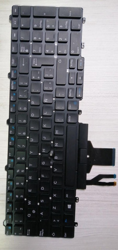Teclado Tuchpad Dell Latitude E5550 E5570 E5580 Esp No Retr 