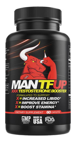 Mantfup Dynamism Labs Energy T Booster Para Hombres | Mejora