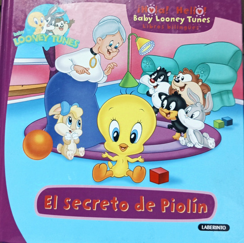 Baby Looney Tunes Libros Bilingües Tapa Dura X 3+2 Libros