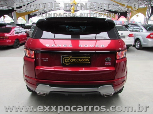 Land Rover Evoque Dynamique 2.0 Ano 2015 - Blindada