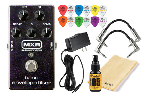 Pedal De Efectos Mxr M82 Analog Bass Envelope Filter Tr...