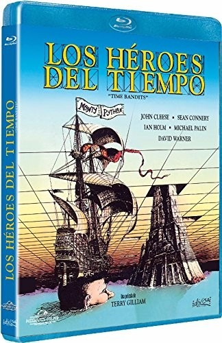 Blu Ray Los Heroes Del Tiempo Bandits Original