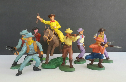 Lote Cowboys - Britains Argentina - Los Germanes