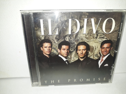 Il Divo - The Promise - Cd Cat Music