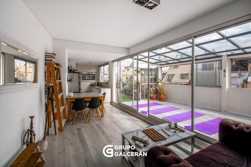 2 Ambientes Con Gran Terraza, Parrilla Y Cochera- Recoleta