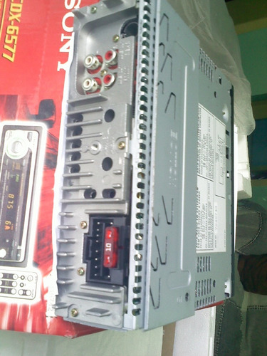 Radio Toca Disco Cd Cdx-6577 Sony Mobile Laser Novo Época 1997, Utilizado Na Linha Antiga Vw, Fiat, Ford E Gm De 97 A 02