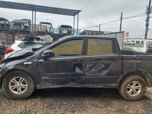Imagem 1 de 7 de (14) Sucata Ssangyong Actyon 2.0 4x4 2010 (retirada Peças)