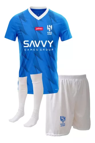 Camisa Kappa Racing Club Home 2022 Infantil - FutFanatics