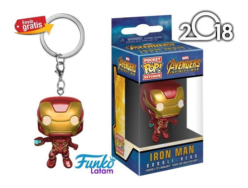 Ironman Avengers Infinity War Funko Pop Marvel Pelicula 2018