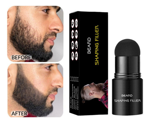 Lapiz De Teñir Cabello Y Barba Pluma Potenciador De Hombre