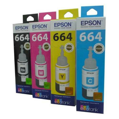 Tintas Epson L210, L200, L110,  L355, L555