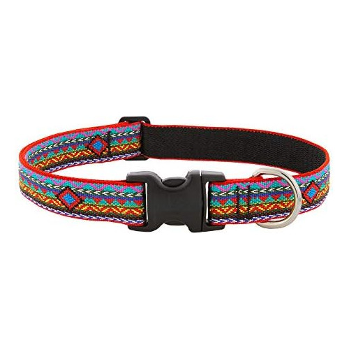 Collar De Perro Diseño Paso De 1  De Ancho Ajustable D...