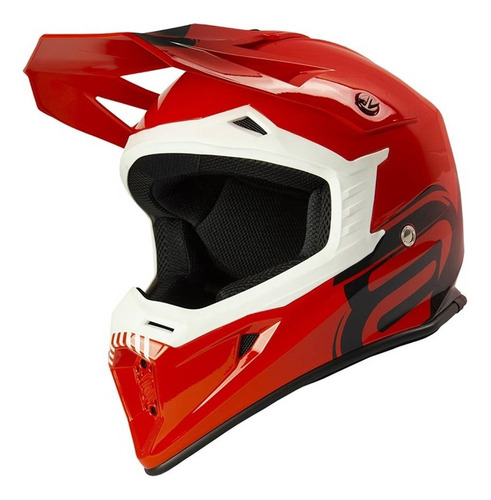 Capacete Asw Core Legacy Motocross Trilha