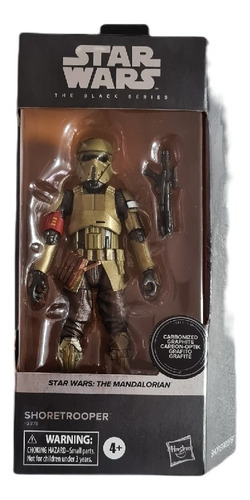 Star Wars The Mandalorian Shoretrooper Black Series