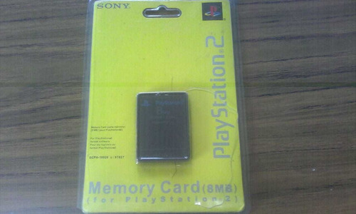 Memory Card Ps 2 Original
