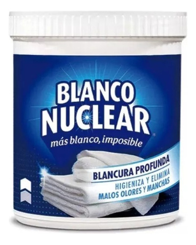 Blanco Nuclear Blanqueante Pote 450 Gr