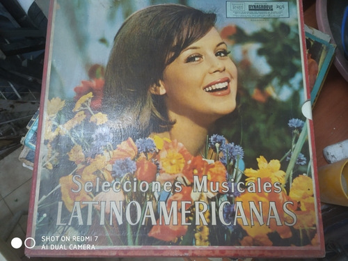 Colección Discos Selecciones Musicales Latinoamericanas