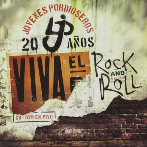 Jovenes Pordioseros - Viva El Rock And Roll ( Cd + Dvd ) Cd