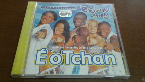 Cd Duplo É O Tchan - É O Tchau Do Beto Jamaica (Usado)