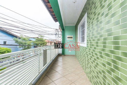 Imagem 24 de 28 de Sobrado Com 4 Dormitórios À Venda, - Vila Sílvia - São Paulo/sp - So4681