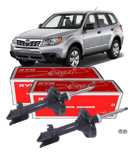 Par Amortecedor Dianteiro Subaru Forester 2009-2012 Kayaba