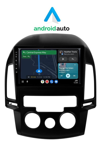 Multimidia Hyundai I30 09/12 9p Android 14 Carplay 2gb 64gb