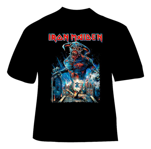 Polera Iron Maiden - Ver 061 - Legacy Of The Beast Tour