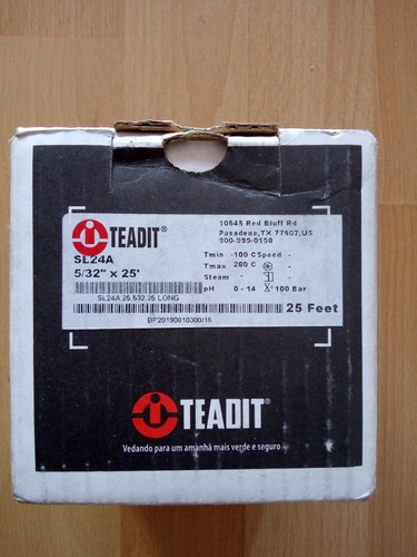 Teadit Junta De Empaquetadura Sl24a