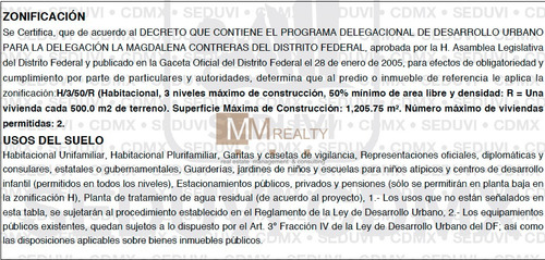 Imagen 6 de 6 de Lomas Quebradas - Terreno En Venta / Land For Sale