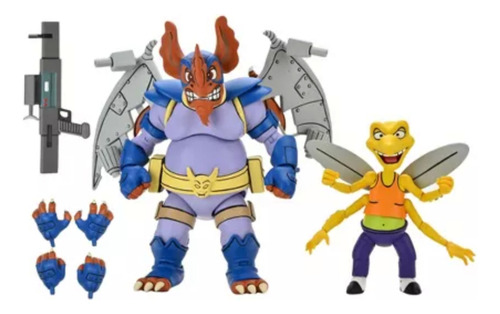 Wingnut And Screwloose Teenage Mutant Ninja Turtles (Usado)