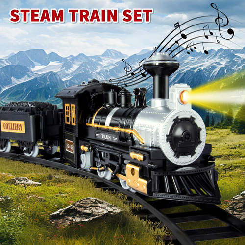 Tren Navideño Para Niños Sonido Navidad 43