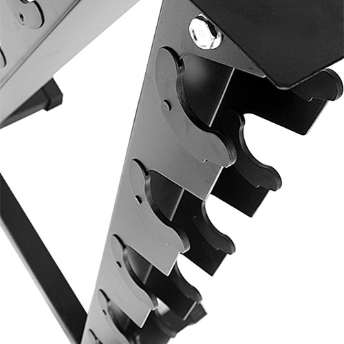 Estante Triangular Para Mancuernas Fitness Duradero