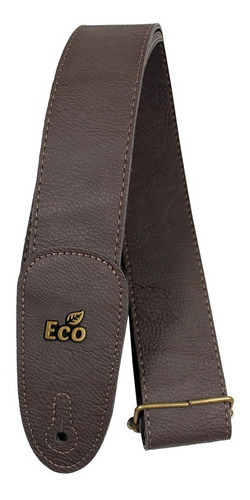 Correia Violão Guitarra Basso Eco Lite Brown Ecostrap